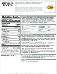 Papetti's Egg Bite Nutrition