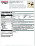 Papetti's Liquid Egg Yolks Nutrition
