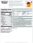 Papetti's Liquid Egg Yolks Nutrition