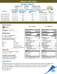 Nutrition