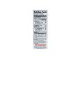 Nutrition Sheet