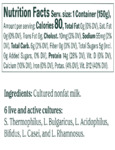 Chobani Non-Fat Plain Greek Yogurt Nutrition