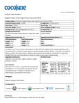 874COC006677_Cocojune dairy free yogurt Pure Coconut 25 lb Spec Sheet 1 16 25.pdf