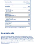 Silk Peach Mango Nutrition Silk Peach Mango Nutrition