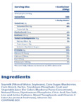 Silk Blueberry Nutrition Silk Blueberry Nutrition