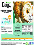 Daiya Cream Cheese Packet Nutrition Daiya Cream Cheese Packet Nutrition