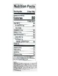 John F. Martin Cheddar Horseradish Cream Cheese Nutrition