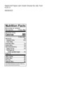 John F. Martin Sweet Hot Pepper Jam Cream Cheese Nutrition