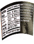 John F. Martin Roasted Pepper Cream Cheese Nutrition