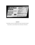 Original Cream Cheese Vegan Spread 6.6 lb. nutrition Original Cream Cheese Vegan Spread 6.6 lb. nutrition