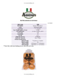 876AMO7500 Nutrition