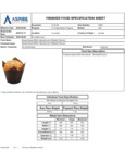 876ASP1002 MUFFIN BANANA BREAD 4OZ 24CASE OTIS SPUNKMEYER 1002