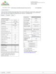 876CON780901 Nutrition Sheet 876CON780901 Nutrition Sheet