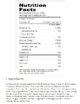 Kontos Flatbread Nutrition
