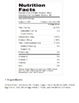 Kontos Puff Pastry Nutrition Kontos Puff Pastry Nutrition