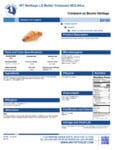 White Toque Butter Croissant Nutrition Information