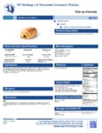 White Toque Chocolate Croissant Nutrition Information White Toque Chocolate Croissant Nutrition Information