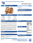 White Toque Mini Danish Selection 24-Piece Nutrition Information