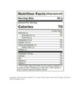 12/1 LB WHOLLY AVOCADO nutrition