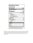 GUACAMOLE SOUTHWEST AVOCADO 12/1 LB nutrition GUACAMOLE SOUTHWEST AVOCADO 12/1 LB nutrition