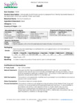 877SUP100309 nutrition specs