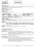 877SUP101405 nutrition specs 877SUP101405 nutrition specs