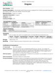 877SUP102303 nutrition specs