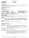 877SUP103607 nutrition specs 877SUP103607 nutrition specs