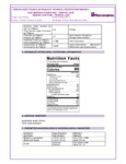 Tropical Acai Pitaya Nutrition