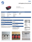 877WHI70803_Product Sheet 70803 AN Raspberry Puree 6_2.2lb 877WHI70803_Product Sheet 70803 AN Raspberry Puree 6_2.2lb
