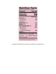 781183 nutrition