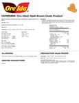 Specsheet