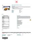 Fred's Breaded Hot Cheese Cubes Nutrition