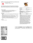 Posada Birria Beef Rolled Taco Nutrition