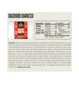 878DIS545735_Breakast Burrito-Chicken Chorizo NFP