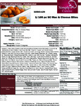 Simply Cuisine Mac & Cheese Bites Nutrition Simply Cuisine Mac & Cheese Bites Nutrition