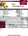 Simply Cuisine Burrata Bites Nutrition Simply Cuisine Burrata Bites Nutrition