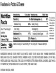 878JAJPPC200_Foodservice Potato  Cheese - Nutrition Label.pdf