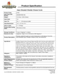 878KAU0168_Cajun Breaded Cheese Curds - Wholesale_Nutrition