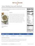 878KTC700202_Italian Wedding Soup nutrition 878KTC700202_Italian Wedding Soup nutrition
