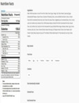 878KTC910069_nutrition 878KTC910069_nutrition