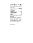 HASH BROWN PATTY WAFFLED 96/1.7OZ LAMB WESTON nutrition information
