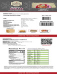Nordic Waffles Berries & Cream Nutrition Nordic Waffles Berries & Cream Nutrition