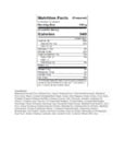 CHIMICHANGAS SHREDDED BEEF STEAK & CHEESE 5 OZ Nutrition