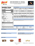 Amoy Crab Rangoon nutrition