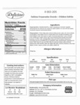 Delicias Chicken Sofrito Empanada Nutrition