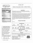 Delicias Buffalo Chicken Empanada Nutrition