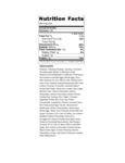 POTATO TATER KEGS BREAKFAST 106/1.5OZ STONE GATE Nutrition Information