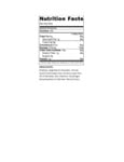 HASH BROWN PATTY RECTANGLE 6/5LB SIMPLOT Nutrition Information