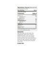 SAUCE HOLLANDAISE 4/3LB GOLDEN LADLE 10048001906515 nutrition